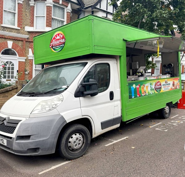 Low milage Citroen Relay catering van