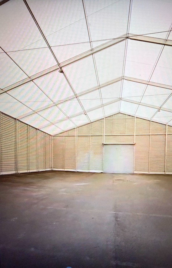 Second Hand 25m x 30m Warehouse Marquee