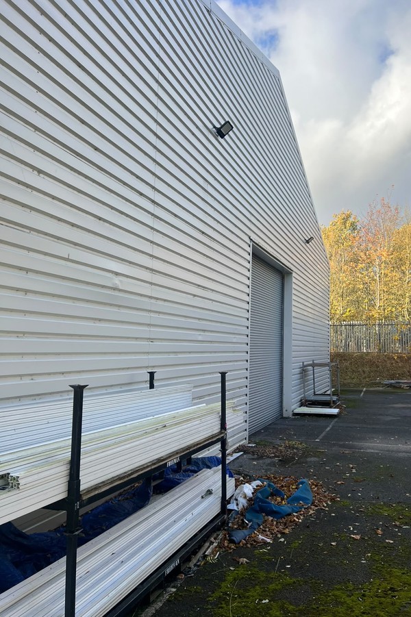 Second Hand 25m x 30m Warehouse Marquee For Sale