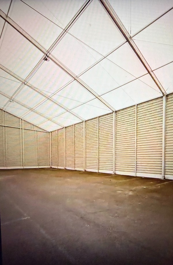 Used 25m x 30m Warehouse Marquee