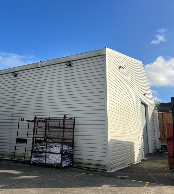 Used 25m x 30m Warehouse Marquee For Sale