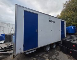 16ft Urinal Trailer For Sale