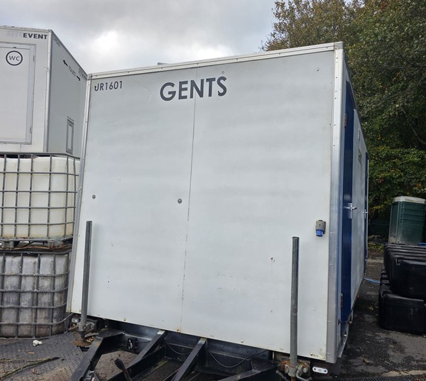 Second Hand 16ft Urinal Trailer