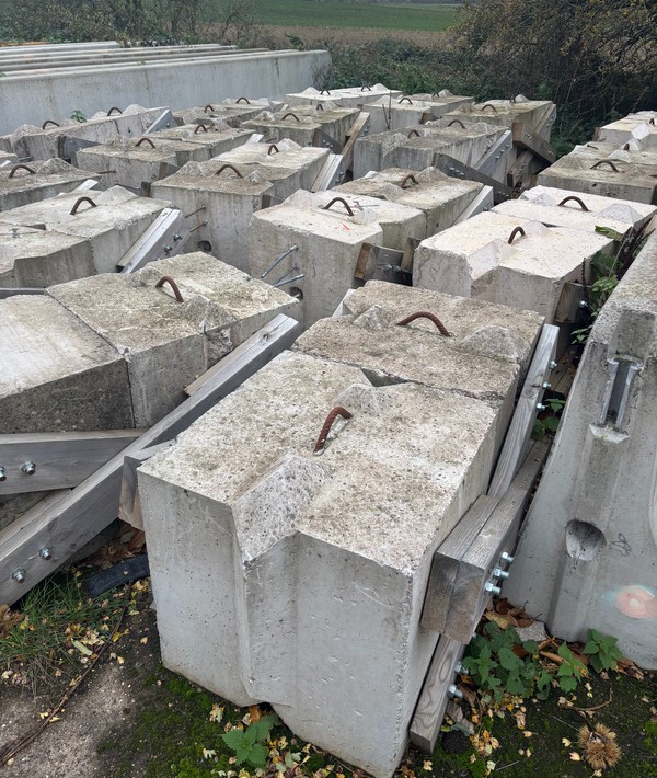 500kg Concrete Marquee Weight