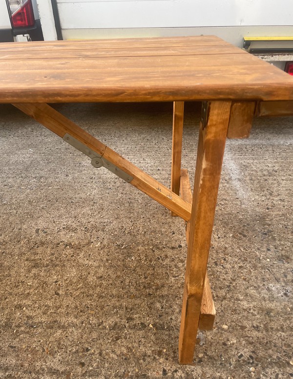 6ft Wooden Folding Tables For Sale 6ft Wooden Folding Tables For Sale