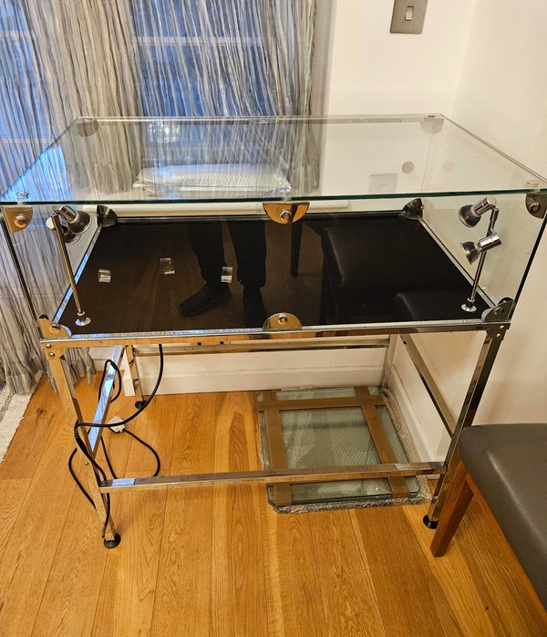 Waist High Jewellery Cabinet For Sale