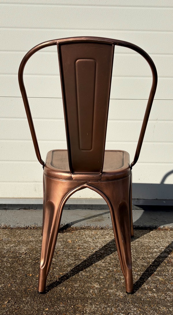300x Vintage Copper Tolix Chairs 300x Vintage Copper Tolix Chairs