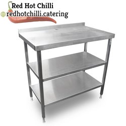 1m stainless steel table for sale