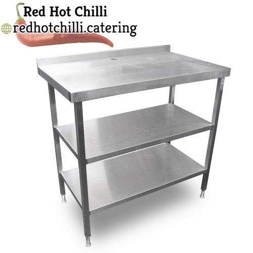 1m stainless steel table for sale