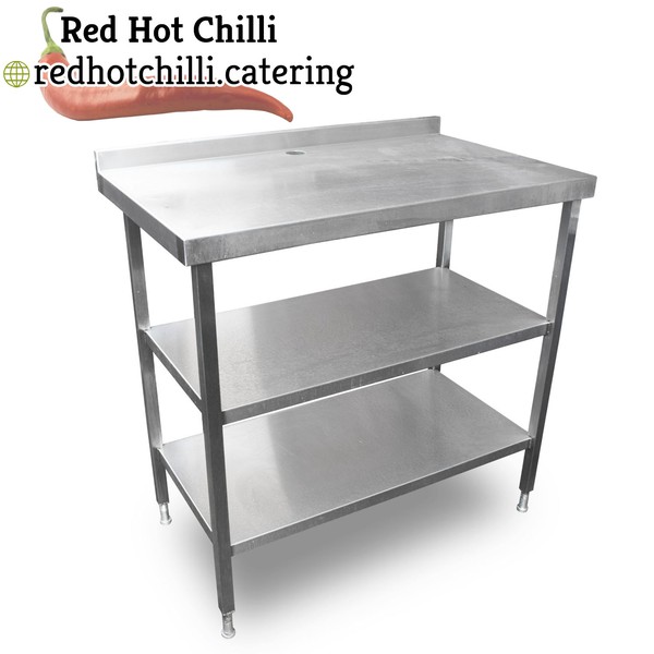1m stainless steel table for sale 1m stainless steel table for sale