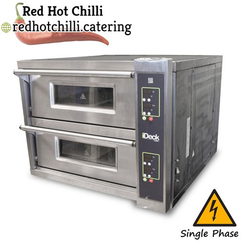 Moretti Forni Ideck Twin Pizza Oven For Sale