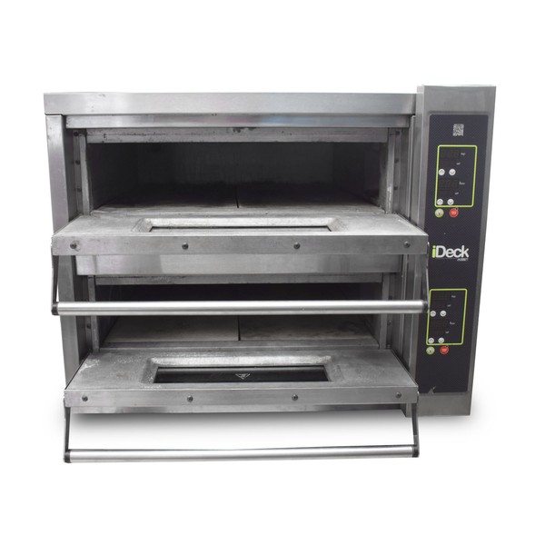 Second Hand Twin Deck Pizza Oven Second Hand Twin Deck Pizza Oven