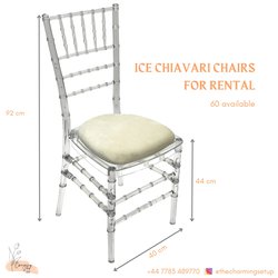 Crystal Chiavari Chairs