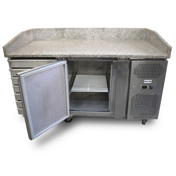 Second Hand Gastro-line Prep Fridge