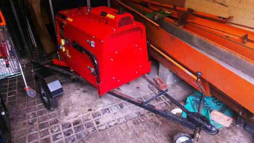 Second hand road tow generator Second hand road tow generator