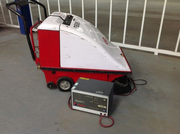 RCM Battery Operated Pedestrian Sweeper / Collector for sale