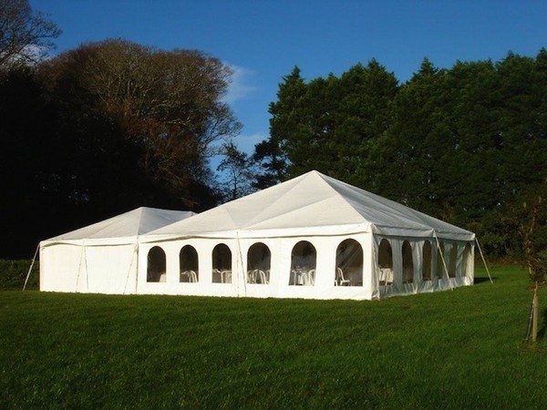 Buy relocatable Cornwall marquee and events business