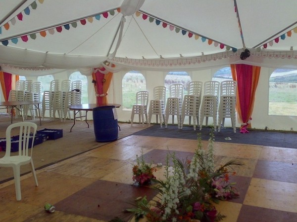 Cornwall marquee business available to buy