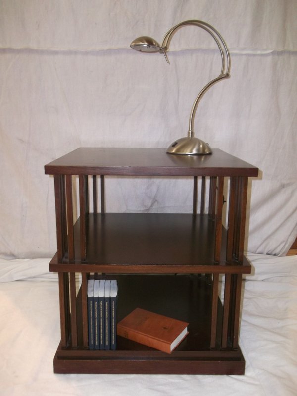 Solid Mahogany Bookstand