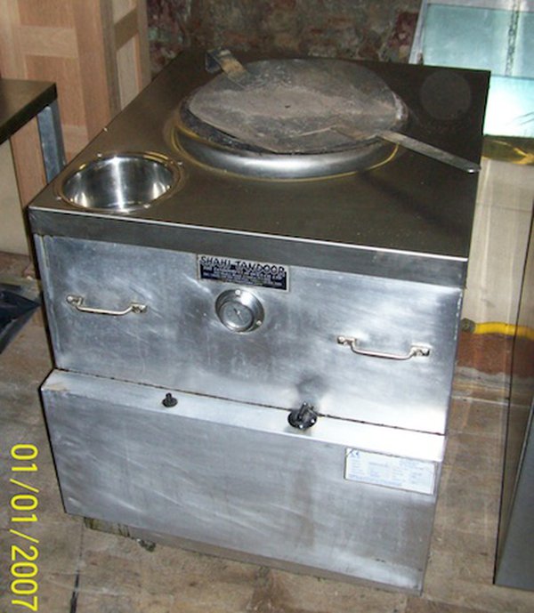 Shahi Tandoori Oven (gas)
