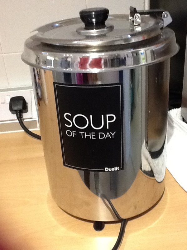 Secondhand Catering Equipment Soup Kettles Dualit Soup 6lt Kettle