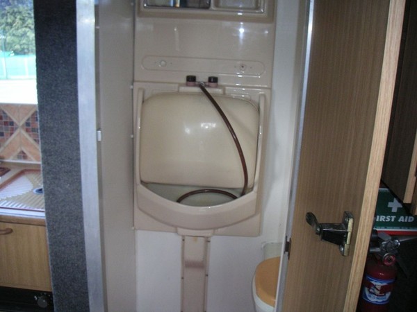 Camper toilet