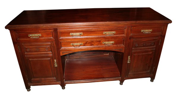 Mahogany Sideboard with Drinks Drawer