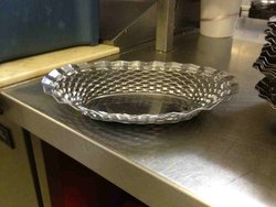 For sale stainless steel bread baskets