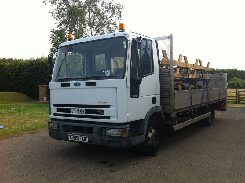 Used ford iveco trucks #6