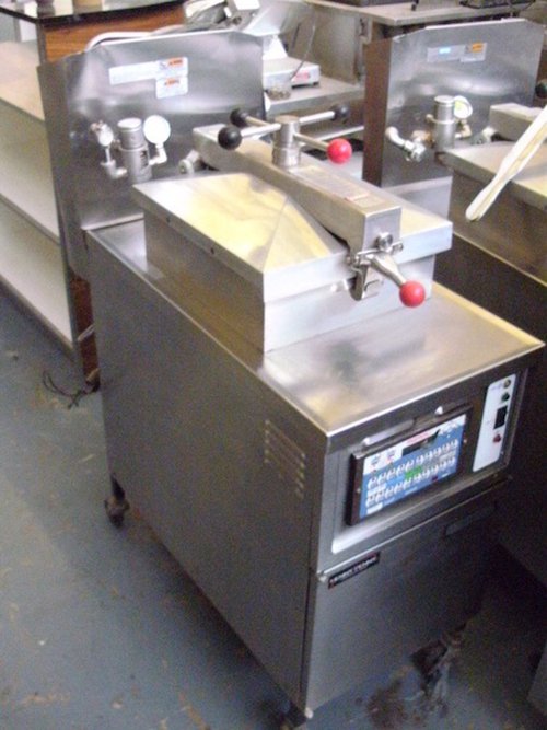 Stainless Steel Broaster Pressure Fryer/Chicken Fryer/Henny Penny