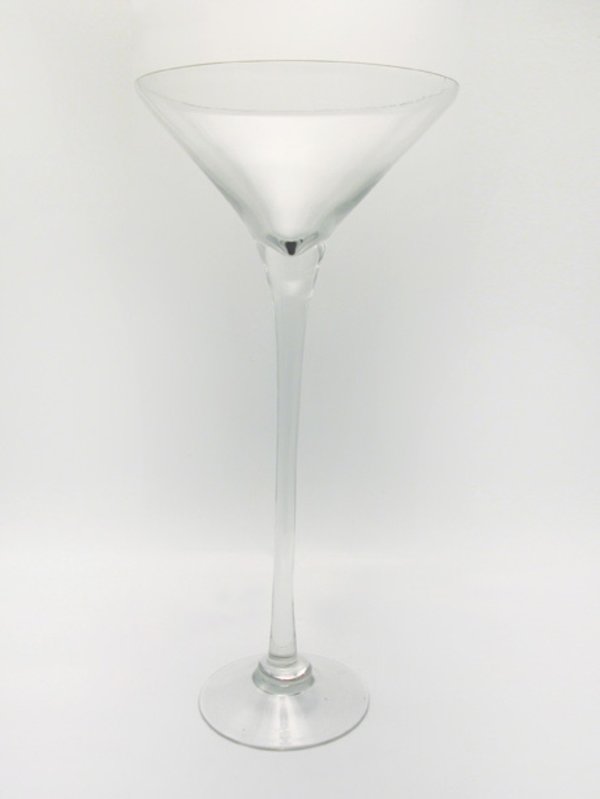 martini glass vases