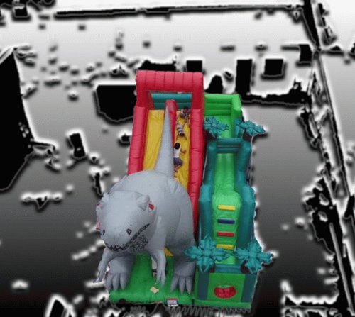 Jurassic bouncer Jurassic bouncer