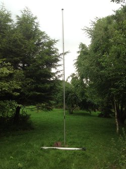 6m flag poles