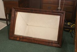 Victorian Rosewood Framed Wall Mirror