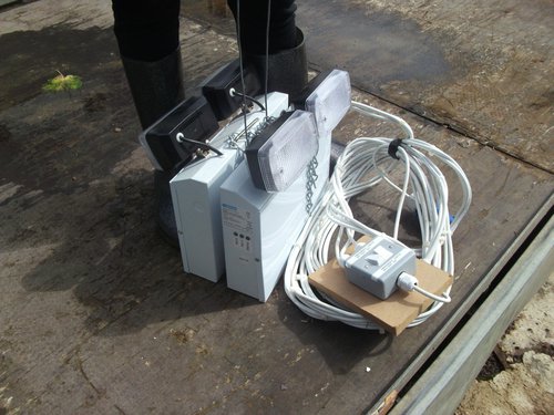 Emergency Lights with Switching Loom Emergency Lights with Switching Loom