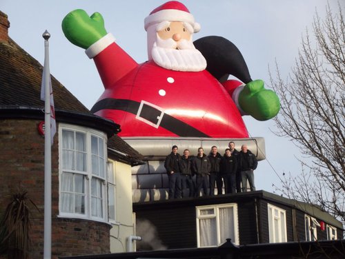 Large weatherproof inflatable father christmas Large weatherproof inflatable father christmas