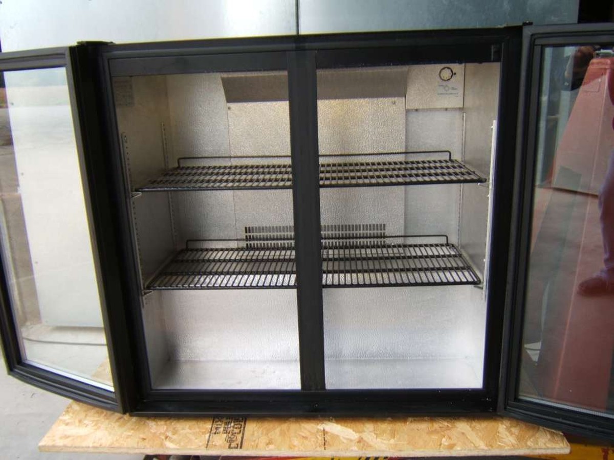 Secondhand Catering Equipment Drinks Fridges Autonumis Opening Double Door Fridge Derby