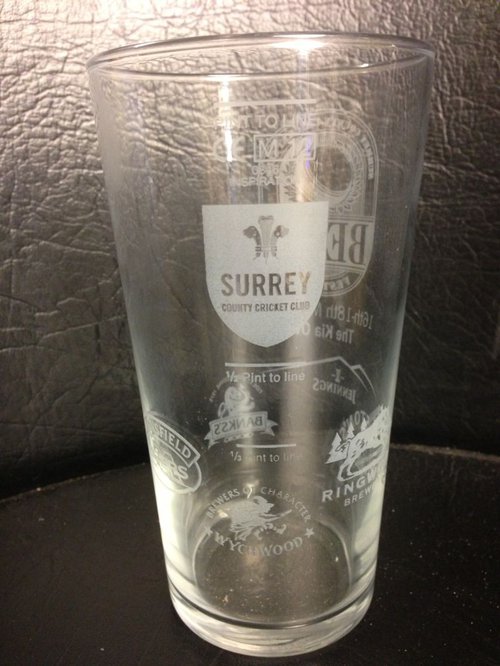 Pint glass Pint glass