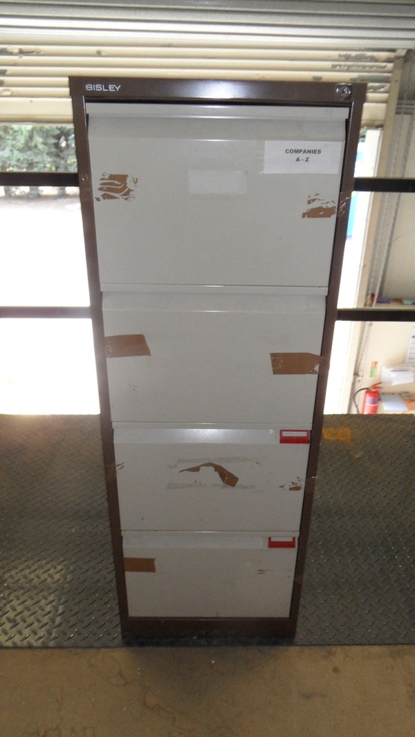 3 drawer metal filing cabinet