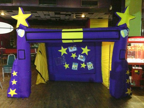 Inflatable stage Inflatable stage