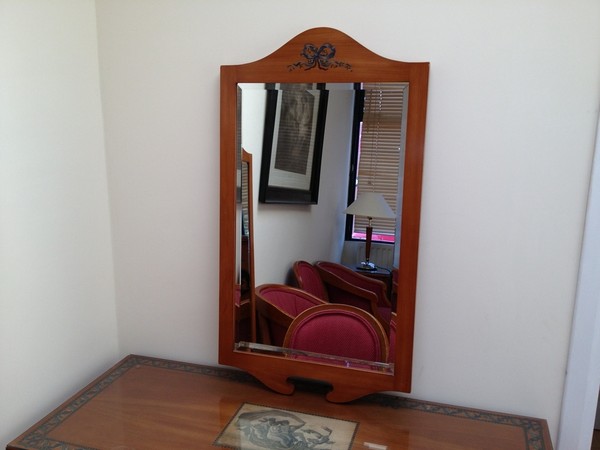 Small dresser mirror