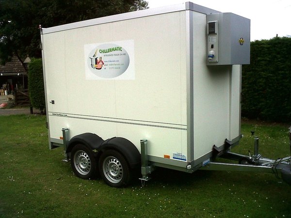 Refrigerated Trailer for sale
