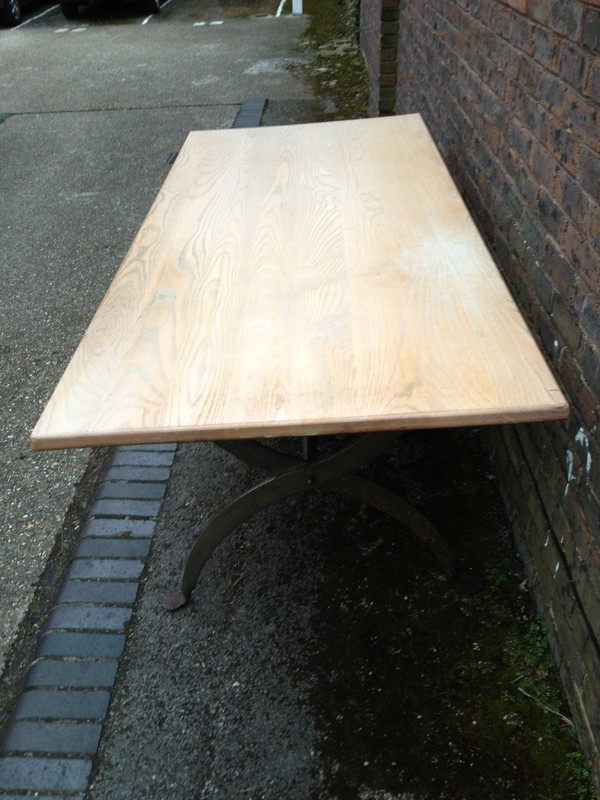 Soild wooden table