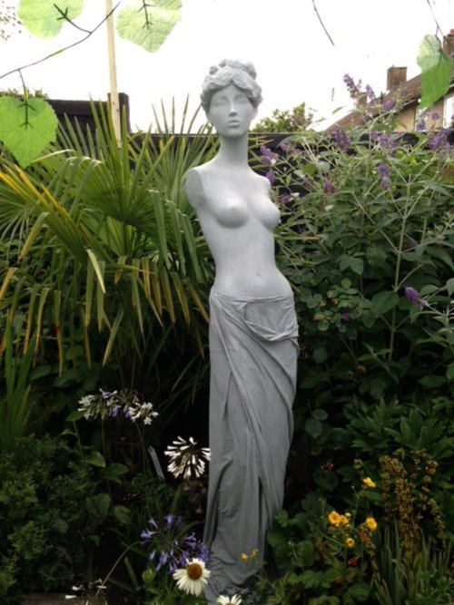 Greek female statue Greek female statue