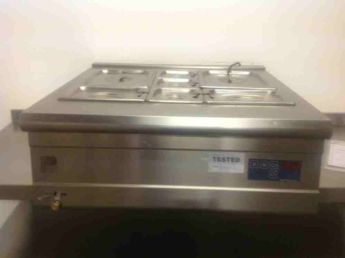 Bench top bain Marie