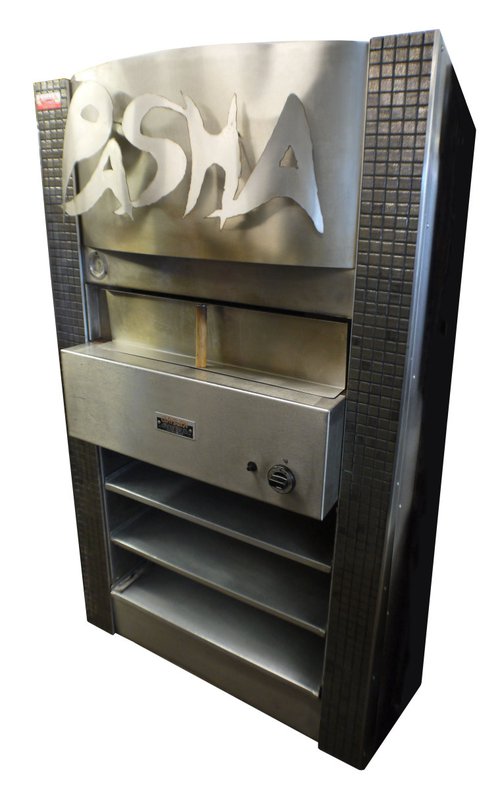 Clayburn Fornette Gas fired pizza oven Clayburn Fornette Gas fired pizza oven