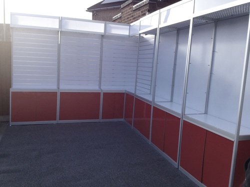 Slatwall display units Slatwall display units