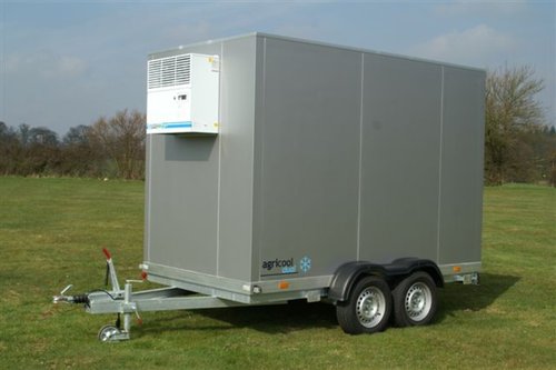 refrigerated trailer refrigerated trailer