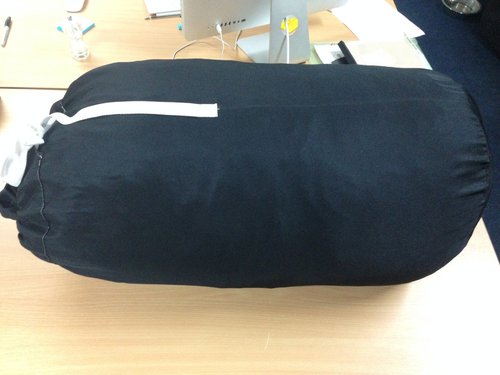 Black laundry kit bag Black laundry kit bag