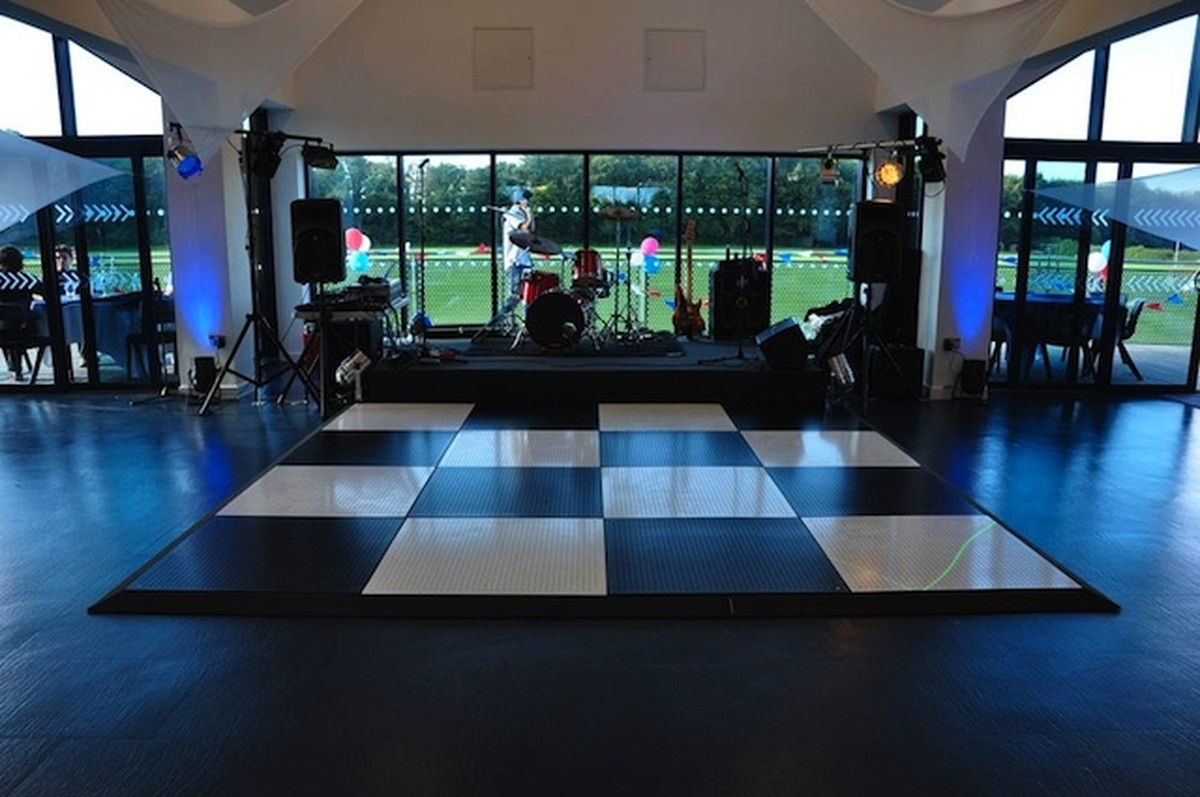 Curlew New and Used Marquees Dance Floor 4m x 4m Square Dance